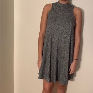 Grey lose dress